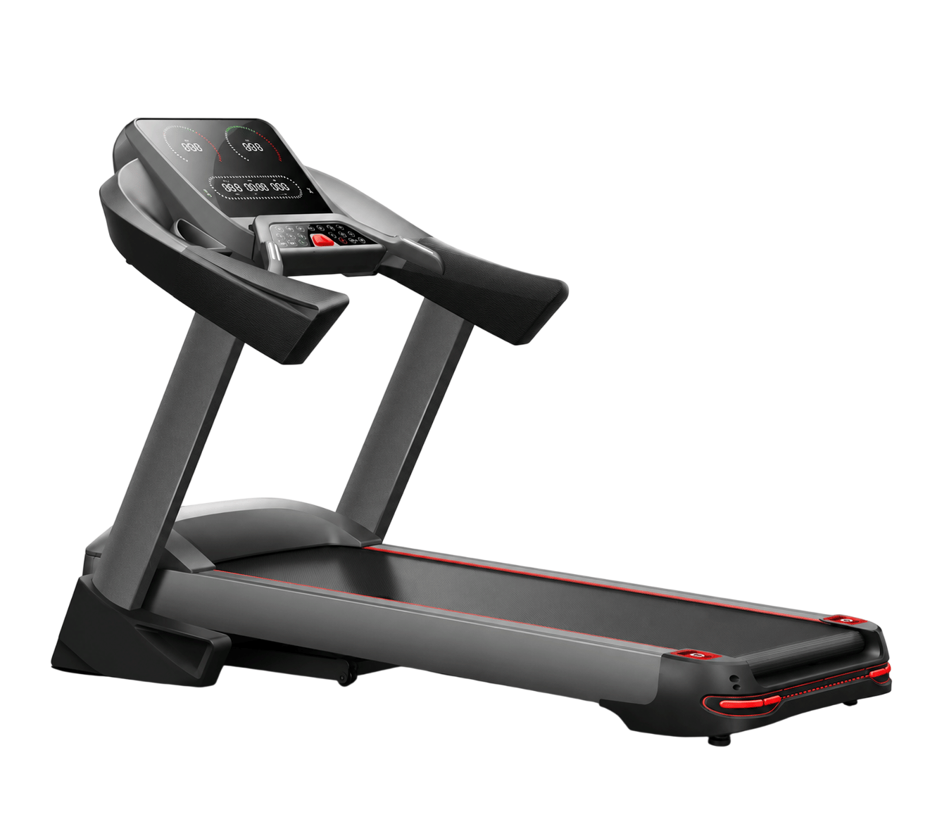 ลู่วิ่งไฟฟ้า MEGAMAX รุ่น MX9 มอเตอร์ AC 5 HP_0